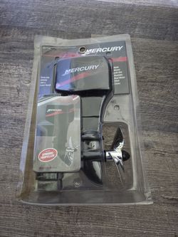 Mercury 250 Outboard Motor Trailer Hitch Decoration Cover Spinning Propeller