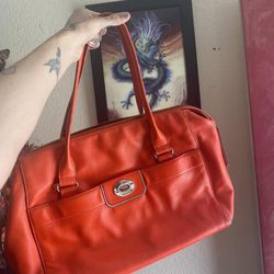 Chunky Baddie Kate Spade clementine Bag 🍊 