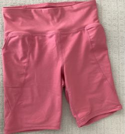 Girls Size 14-16 Old Navy Biker Shorts
