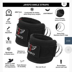 Ankle/Leg Cable Pulley Attachment 