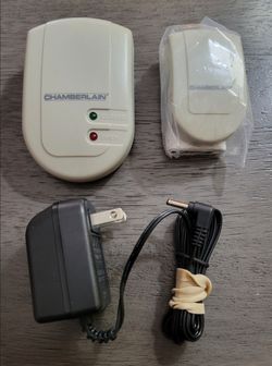 Chamberlain CLDM2 Universal Garage Door Open/Close Monitor and Sensor 002C0507-3 NEW