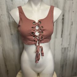 Pink Crop Top 