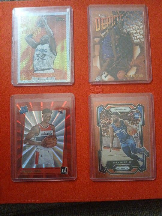 Basketball Cards Raw