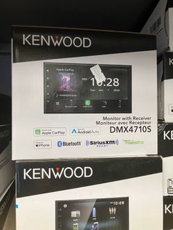 Kenwood dmx4710s on sale today 279.99