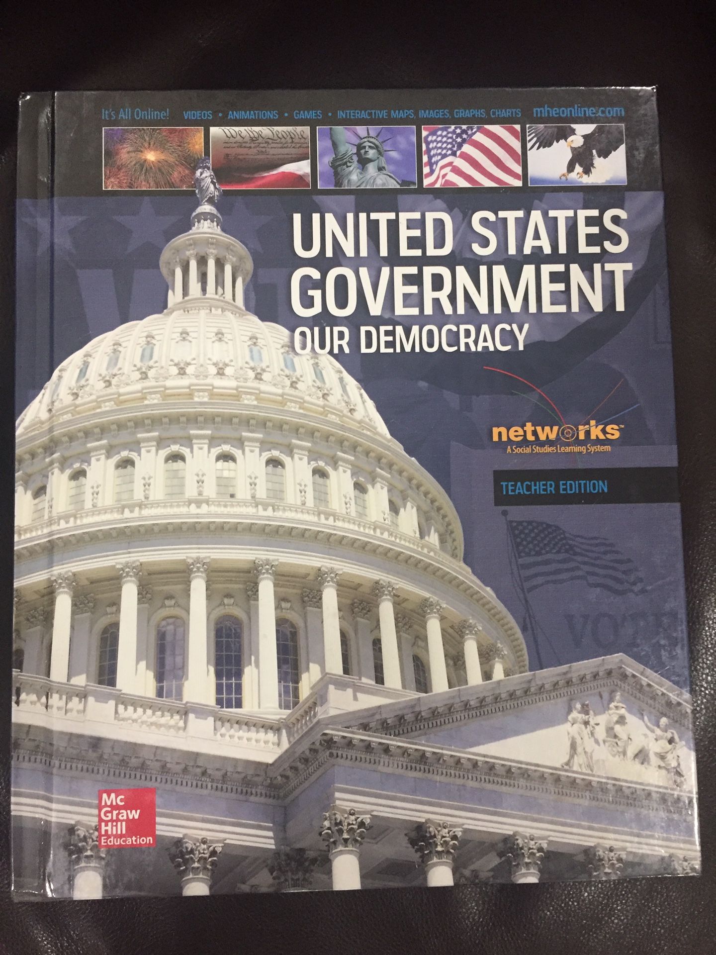 United States Government our democracy teachers edition textbook