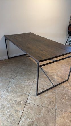 Dining table