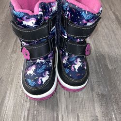 Toddler Girl Snow Boots 