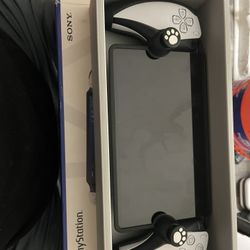 PlayStation Portal With Protective Case And Carry Case