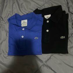 kids Lacoste polo shirts