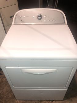Whirlpool gas dryer