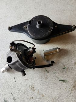 Model A distributor