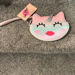 Betsey Johnson Unicorn Wallet Purse 