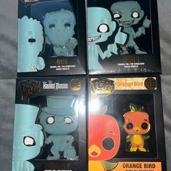 Funko Disney Pin Lot Haunted Mansion/OB All Sealed No Damage/Perfect Condition