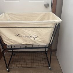 Laundry Cart $40 