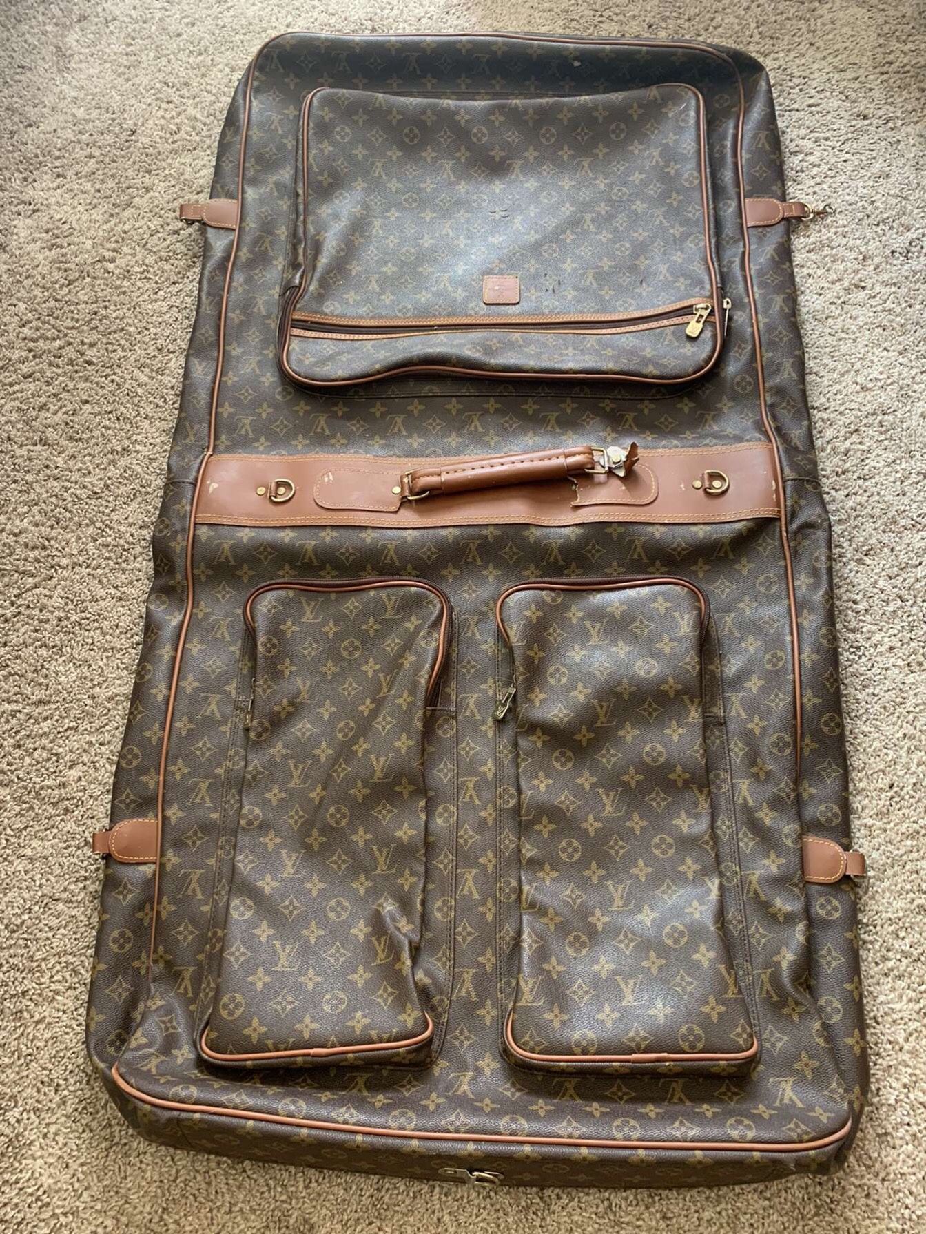 Vintage Louis Vuitton Garment bag