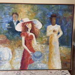 Artwork- Painting 60.5x50h