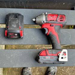 Milwaukee M18 Impact Drill 