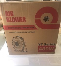 New Air Blower