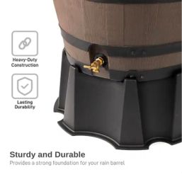 RTS 55 Gal. Rain Barrel Stand