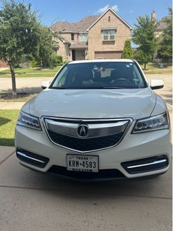 2016 Acura MDX Technology Package – White – 2WD – 90k mileage - Excellent Condition