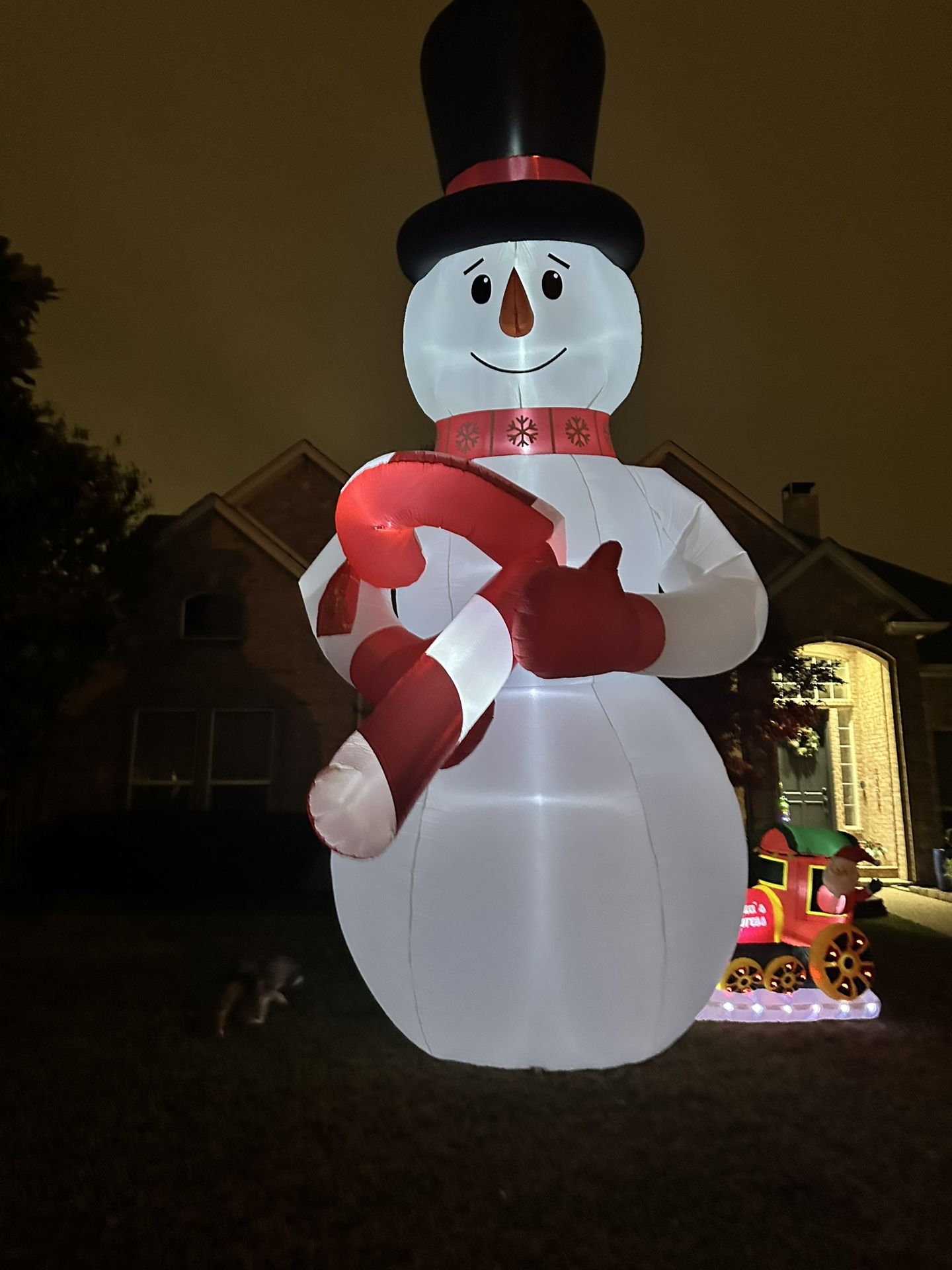 20 Foot Inflatable Snowman