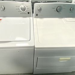 Kenmore *used* Top Load Set washer Set W/Electric Dryer + 20% Discount 