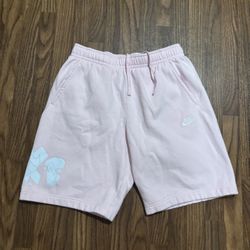 Nike SB * Men’s Full Spell Out Fleece Shorts * Size Medium 