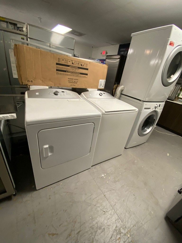 Kenmore Washer And Dryer 27"Inch