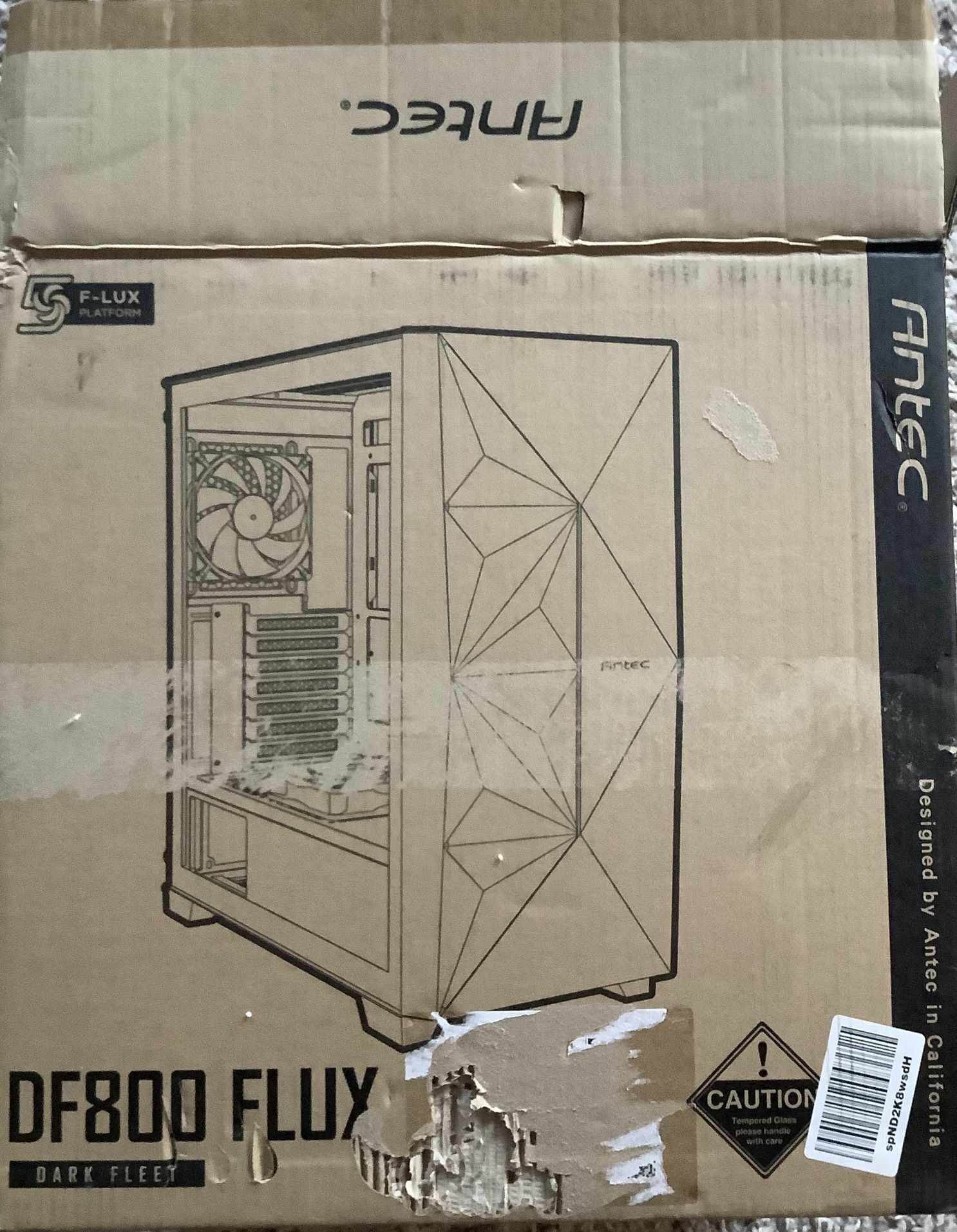 Antec DF800 Flux Gaming Tower