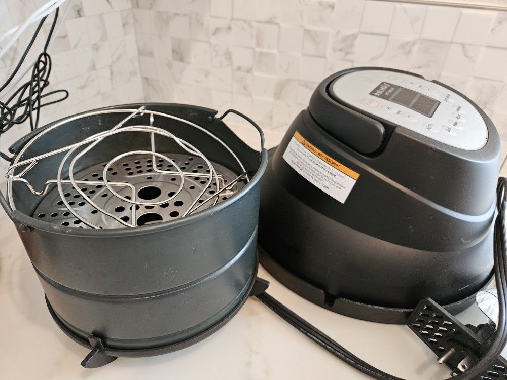 Instant Pot Air Fryer Lid 6 Qt