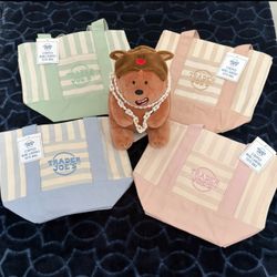 Brand New Tote Bags from Trader Joe’s with Tag