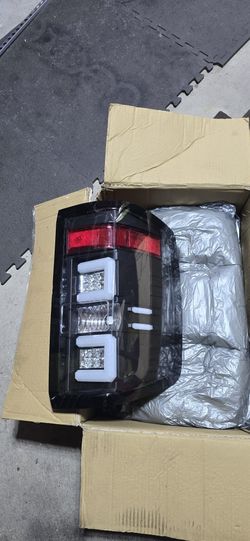 Chevy SILVERADO taillights.