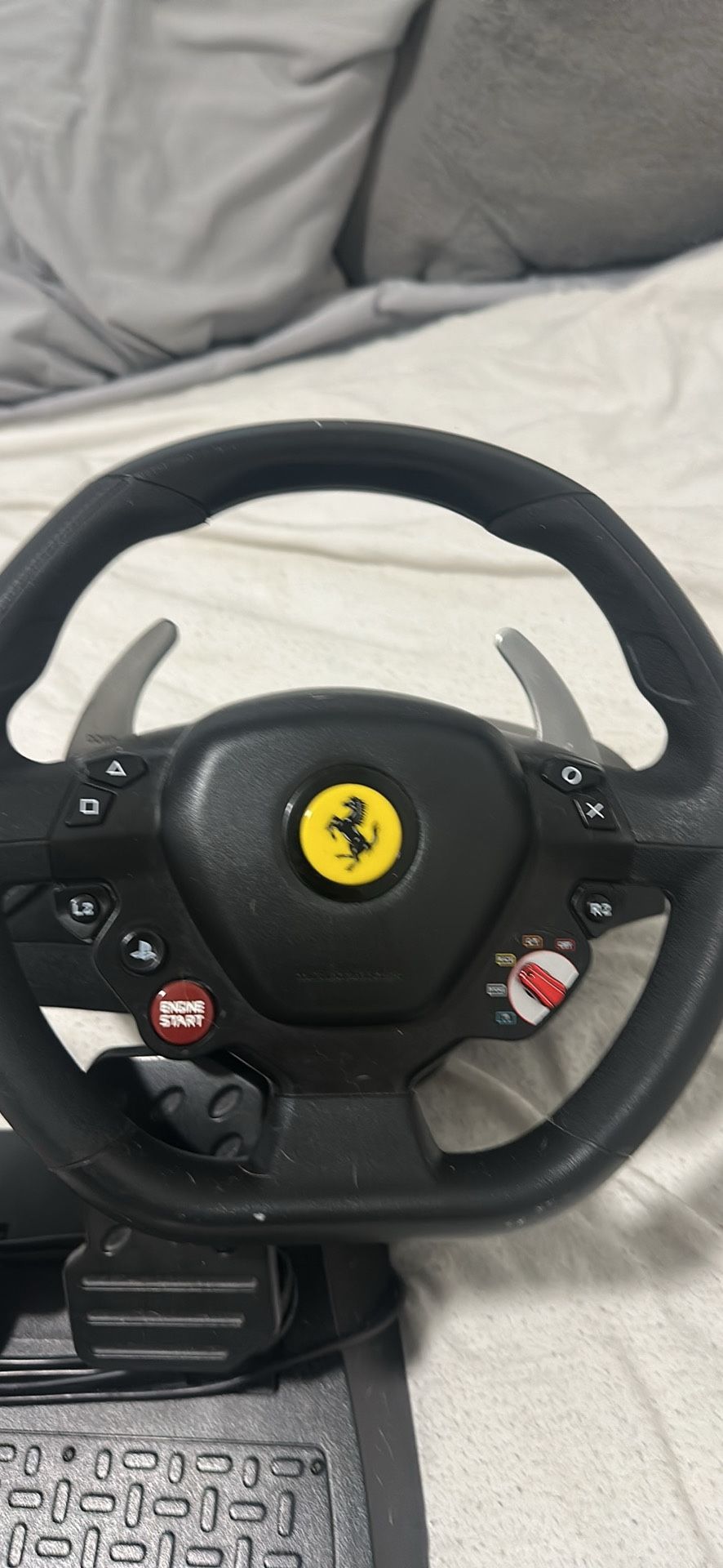 Ferrari T80 488 Gtb Steering Wheel