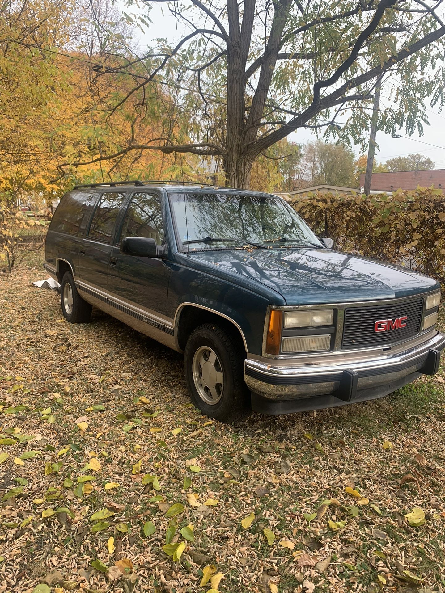 1993 GMC Suburban
