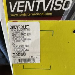 AVS Ventvisor Chevy & GMC Models Part# 92956
