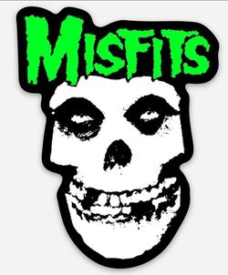 Misfits Stickers