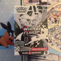 Pokémon White Flames Booster Bundle