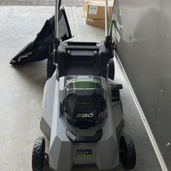 E-Go Lawn Mower 