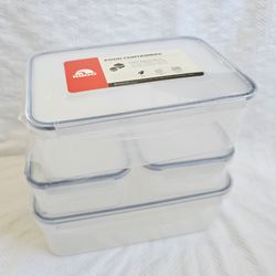 New Storage Containers