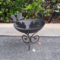 Inuit Oil Lamp D12" H10.5"