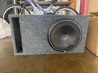 Punch Rockford Fosgate Subwoofer