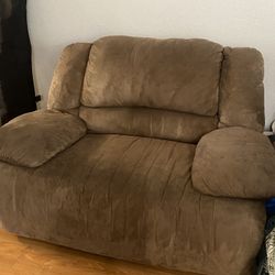 Recliner Sofa  Beige