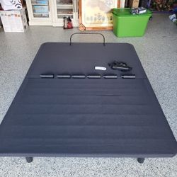 Like New Full Size Adjustable Bed Frame 