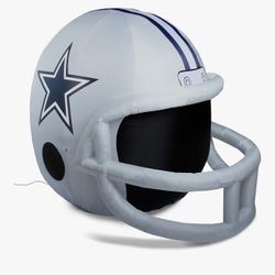 Dallas Cowboys Yard Inflatable Helmet