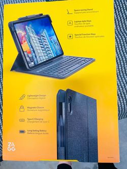ZAGG iPad Keyboard Case with Folio Stand