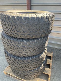 BFGOODRICH KO   33/12.50/15 “USED”