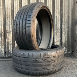 255/35/21  255 35 21  Hankook ION Evo AS SUV TESLA  Like New