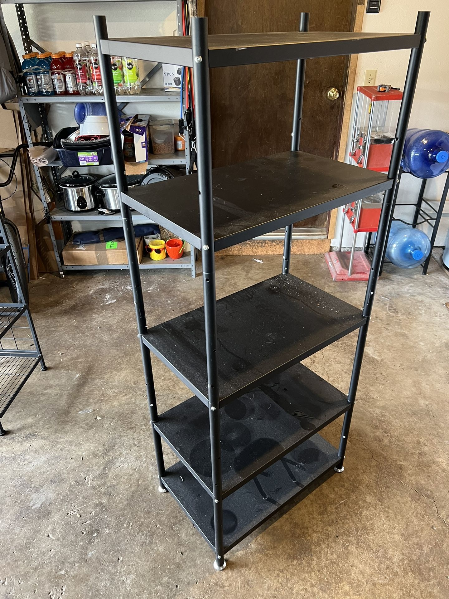 Metal Shelves