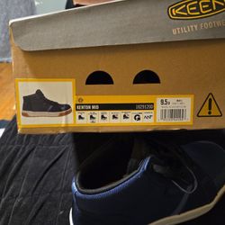 Men's Keen Utility Footwear, Kenton Mid. 9.5