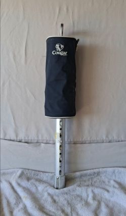 Golf Shag Bag : Zip Closure : Filled with Golf Balls